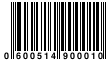 JAN:0600514900010