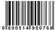 JAN:0600514900768