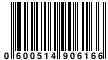 JAN:0600514906166