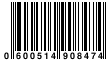 JAN:0600514908474