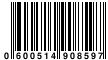 JAN:0600514908597