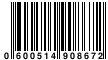 JAN:0600514908672