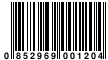 JAN:0852969001204