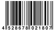 JAN:4528678021807
