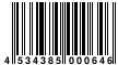 JAN:4534385000646
