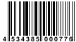 JAN:4534385000776