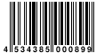 JAN:4534385000899