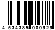 JAN:4534385000929