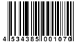 JAN:4534385001070