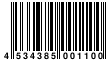 JAN:4534385001100