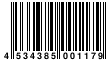 JAN:4534385001179