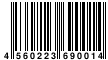JAN:4560223690014