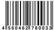 JAN:4560462780033