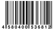 JAN:4580400536812