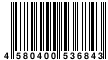 JAN:4580400536843