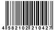 JAN:4582102210427