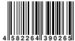 JAN:4582264390265
