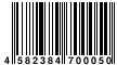JAN:4582384700050