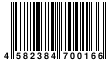 JAN:4582384700166