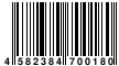 JAN:4582384700180