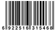 JAN:6922516315468