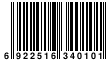 JAN:6922516340101